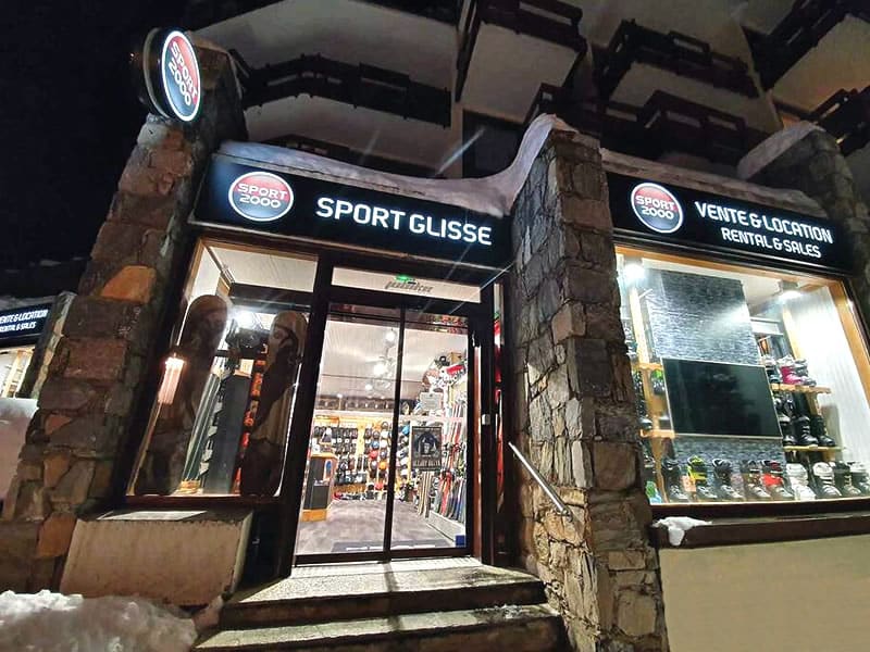 Verleihshop Sport Glisse in Place du Curling - Val Claret, Tignes Val Claret