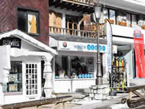 Verleihshop White Storm in Courchevel 1850, Place du Rocher Verleihshop White Storm in Courchevel 1850, Place du Rocher