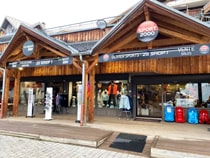 Verleihshop Ekosport-Rent Ze Shop 1 in Alpe d’Huez, Place Joseph Paganon