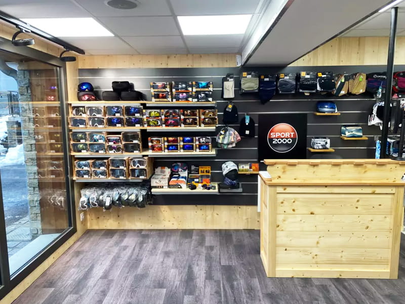 Verleihshop Ze Shop 2 in Place Joseph Paganon - Vieil Alpe, Alpe d’Huez
