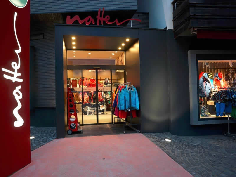 Verleihshop Sport & Mode Natter in Platz 67a, Mellau