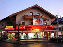 Verleihshop Achleitner Sport in Zell am See, Postplatz 2 Verleihshop Achleitner Sport in Zell am See, Postplatz 2