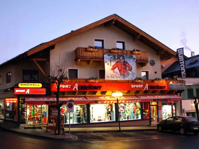 Verleihshop Achleitner Sport in Postplatz 2, Zell am See