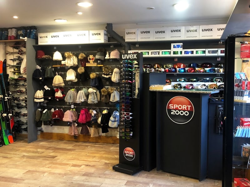 Verleihshop La Godille in Promenade de Tovière - Le Rosset, Tignes Le Lac