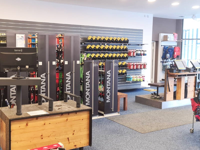 Verleihshop Snow & Fun Hinterglemm in Reiterkogelbahn Talstation, Hinterglemm