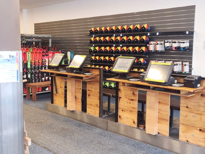 Verleihshop Snow & Fun Hinterglemm in Reiterkogelbahn Talstation, Hinterglemm