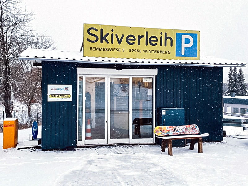 Verleihshop Liftstation Skiverleih in Remmeswiese 5, Winterberg