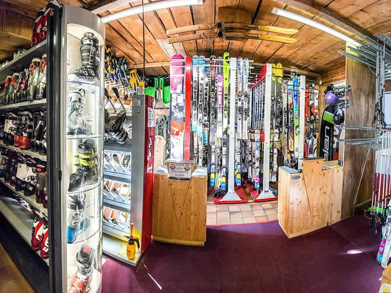 Verleihshop Plagne Ski Bellecôte in Résidence 3000, La Plagne - Bellecote