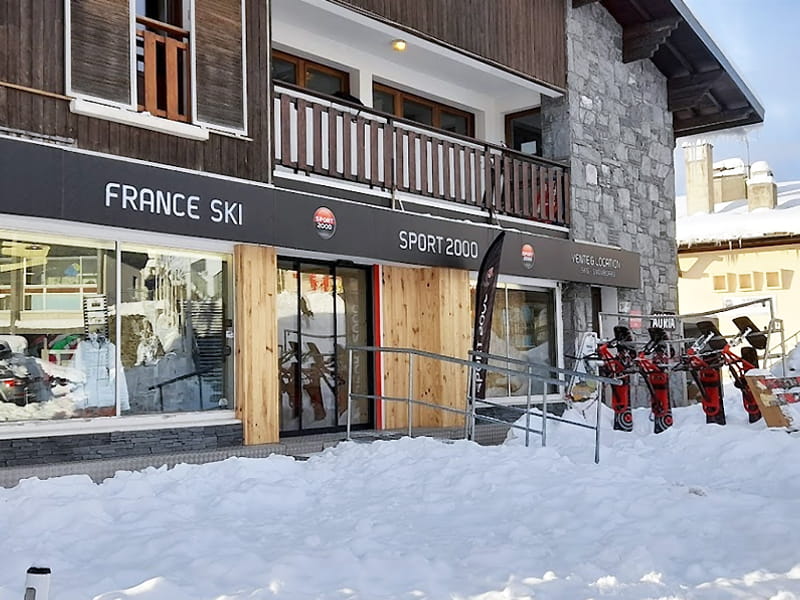 Verleihshop France Ski in Résidence Auria - Quartier du Pla d'Adet, Saint Lary