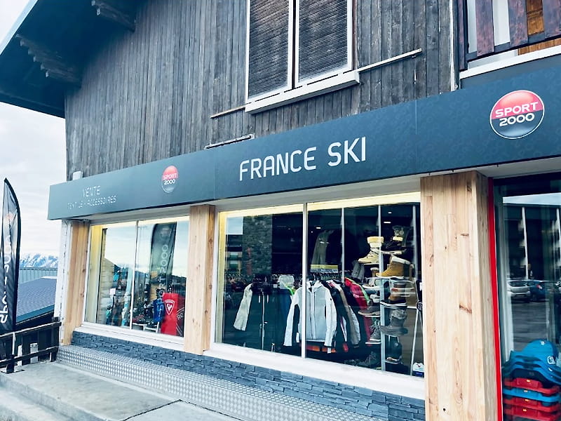 Verleihshop France Ski in Résidence Auria - Quartier du Pla d'Adet, Saint Lary