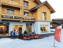 Verleihshop Planet Glisse in La Toussuire, Résidence de lys