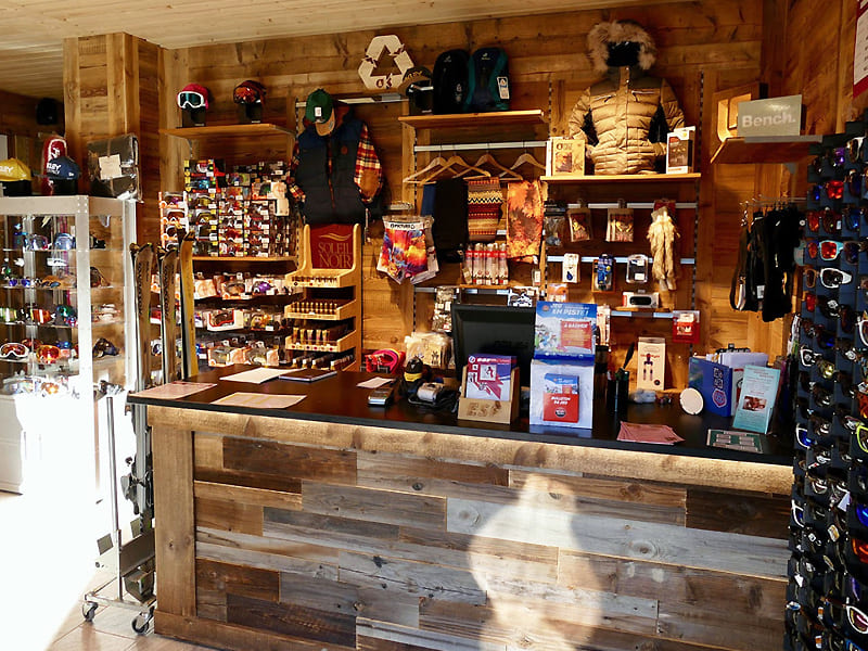 Verleihshop Planet Glisse in Résidence de lys, La Toussuire