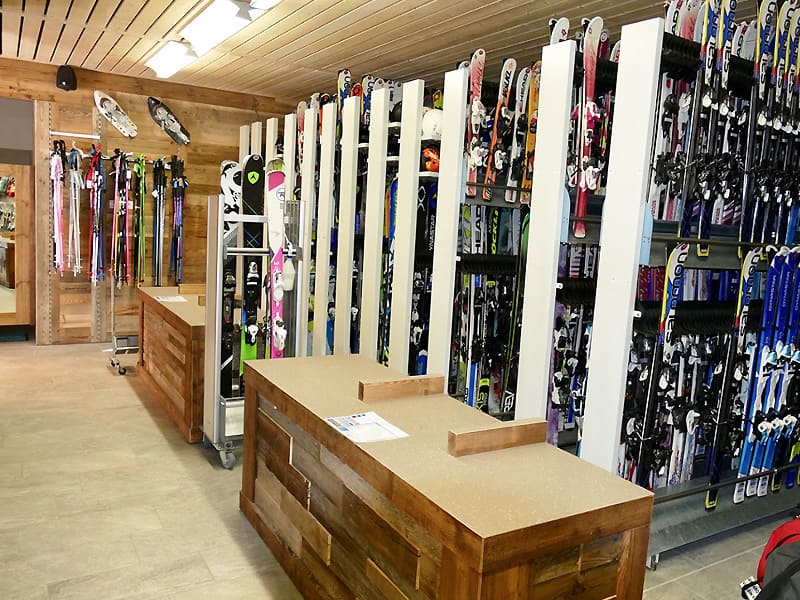 Verleihshop Planet Glisse in Résidence de lys, La Toussuire