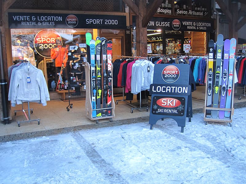 Verleihshop Passion Glisse in Résidence du centre - 6, Place Yves Pollet Villard, La Clusaz