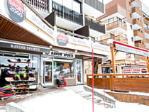 Verleihshop Ravoir’Sports in Saint Francois Longchamp, Résidence La Madeleine