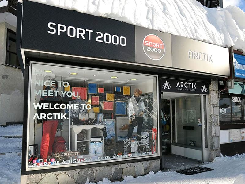 Verleihshop Arctik in Résidence Le Grand Tichot - Val Claret Centre, Tignes Val Claret