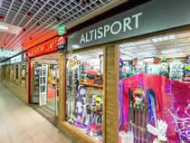 Verleihshop Alti Sport in La Mongie, Résidence Mongie Tourmalet
