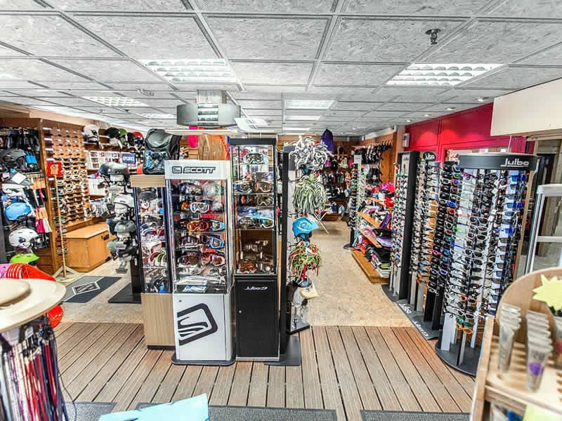 Verleihshop Alti Sport in Résidence Mongie Tourmalet, La Mongie