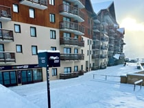 Verleihshop Ekosport-Rent Auris Ski in Auris-en-Oisans, Résidence Odalys - Place des Orgières