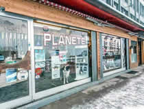 Verleihshop Planète Glisse in La Mongie, Résidence Plein Ciel, Avenue du Tourmalet
