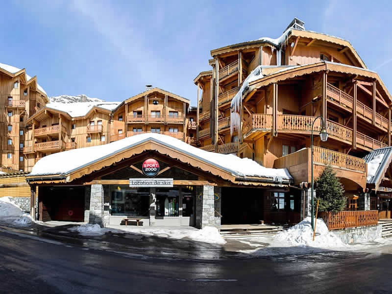 Verleihshop Val Loc 2400 in Résidence Val 2400 - Les Balcons, Val Thorens