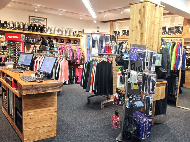 Verleihshop Sportfarm in Riehlstrasse 1, Fulpmes