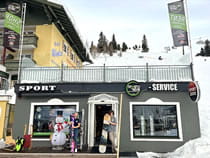 Verleihshop Sport Gefäll Filiale Grünwaldkopf in Obertauern, Römerstrasse 9