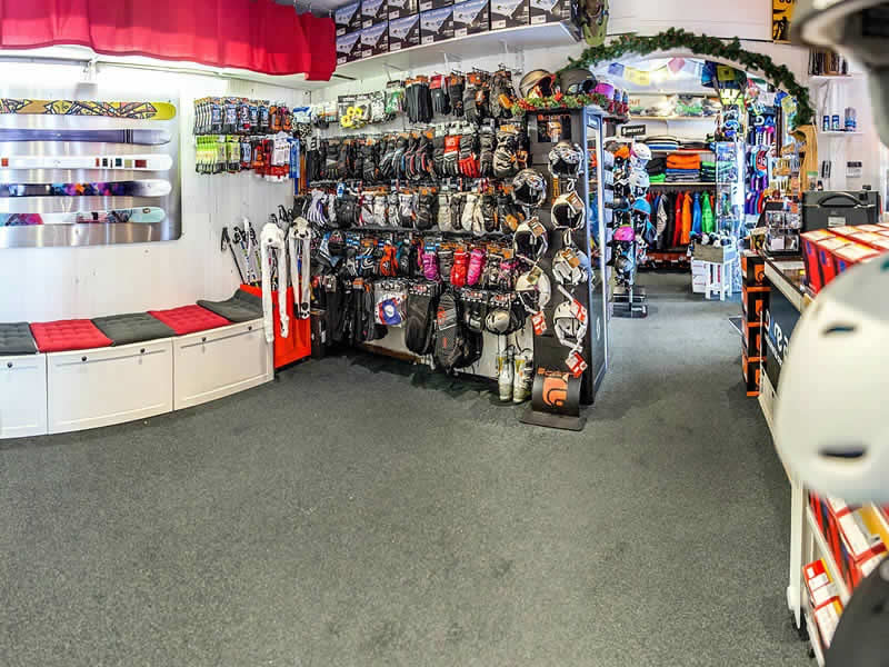 Verleihshop Antarctik in Rond Point Des Pistes, Tignes Val Claret