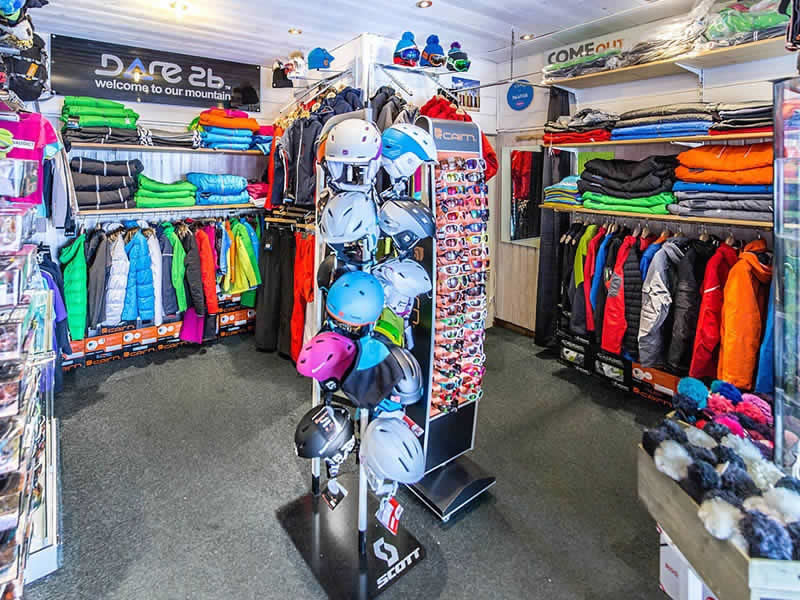 Verleihshop Antarctik in Rond Point Des Pistes, Tignes Val Claret