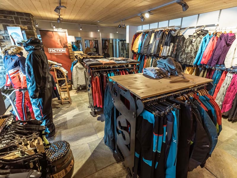 Verleihshop Snowline in Route de France 22, Morgins