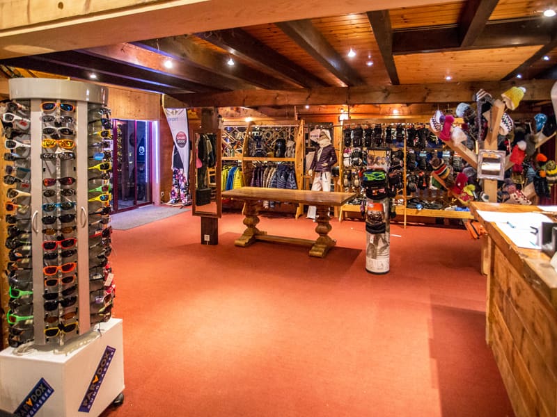 Verleihshop Sport Neige in Route de Pra 23, Veysonnaz