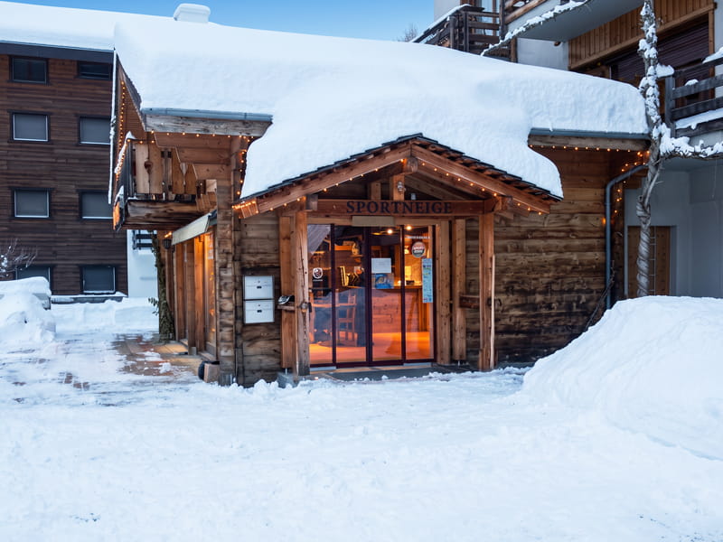 Verleihshop Sport Neige in Route de Pra 23, Veysonnaz