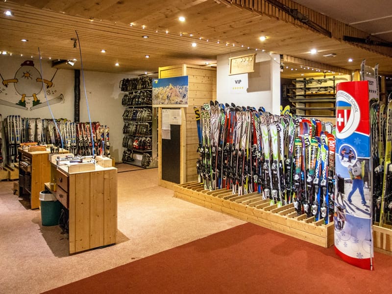 Verleihshop Sport Neige in Route de Pra 23, Veysonnaz