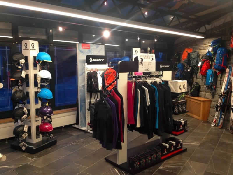 Verleihshop Happy Sport in Route de Verbier 22, Le Châble