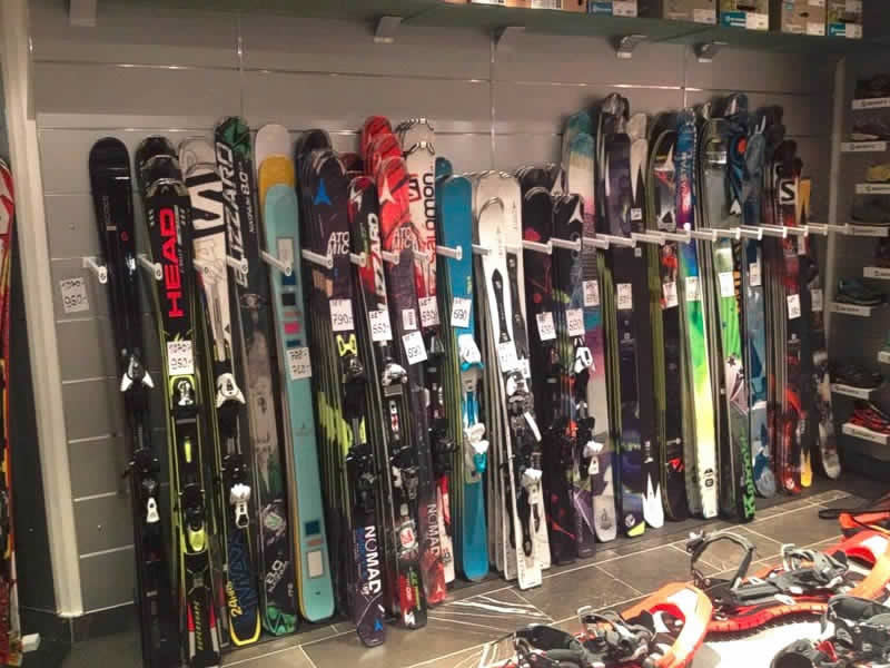 Verleihshop Happy Sport in Route de Verbier 22, Le Châble