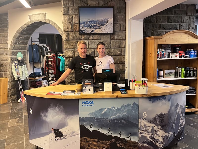 Verleihshop Happy Sport in Route de Verbier 22, Le Châble