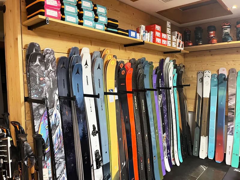 Verleihshop Happy Sport in Route de Verbier 22, Le Châble