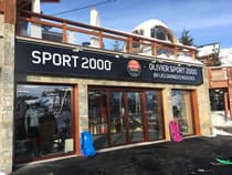 Verleihshop Olivier Sports in Alpe d’Huez, Route du Signal (centre station) Verleihshop Olivier Sports in Alpe d’Huez, Route du Signal (centre station)