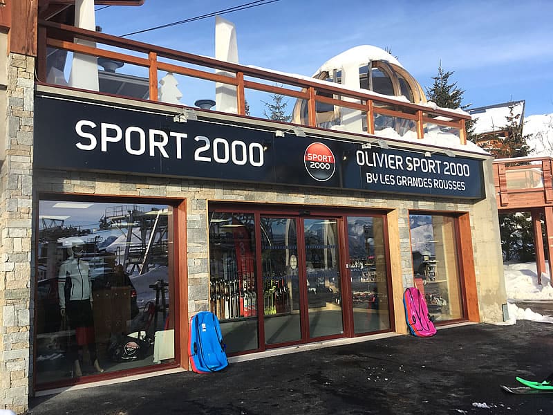 Verleihshop Olivier Sports in Route du Signal (centre station), Alpe d’Huez