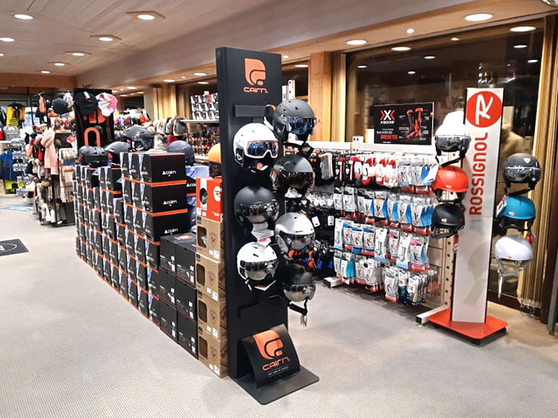 Verleihshop Antonin Sports in Route du télécabine - 89, Route de la Vallée du Bouchet, Le Grand Bornand