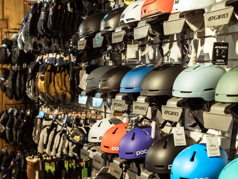 Verleihshop Snowline in Route du Village 4, Morgins