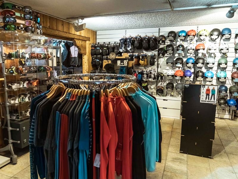 Verleihshop Snowline in Route du Village 4, Morgins