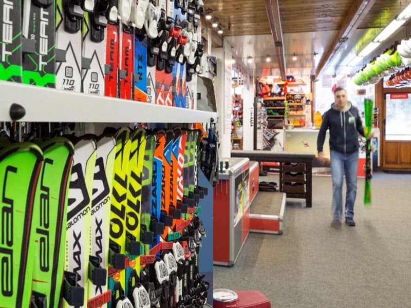 Verleihshop Ski rent La Glisse in Route Ramey 65 - Ayas, Champoluc