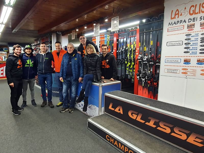 Verleihshop Ski rent La Glisse in Route Ramey 65 - Ayas, Champoluc