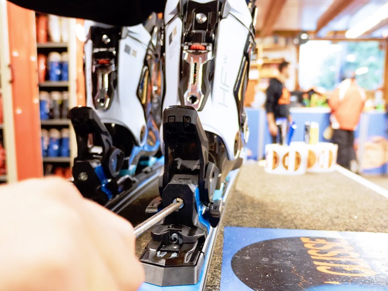 Verleihshop Ski rent La Glisse in Route Ramey 65 - Ayas, Champoluc