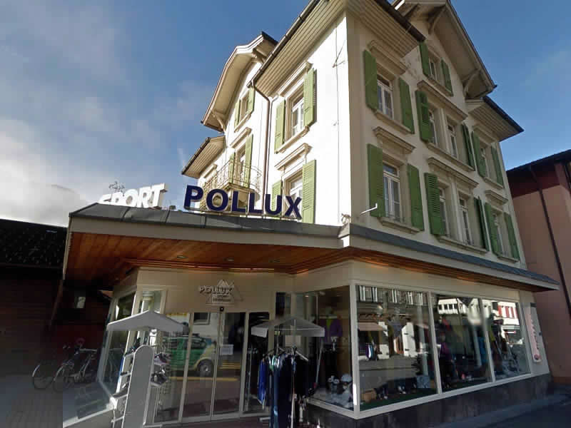 Verleihshop Pollux Sport in Rudenz 32, Meiringen