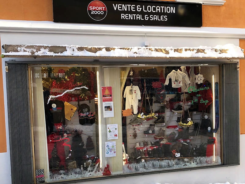 Verleihshop Grangeot Sport in Rue Clovis Hugues, Embrun