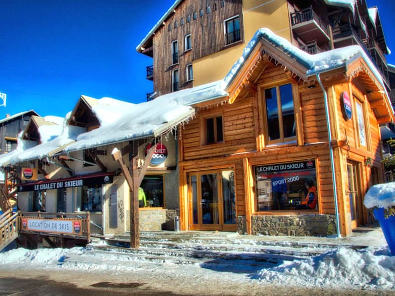 Verleihshop LE CHALET DU SKIEUR in Rue de la foret blanche, Risoul 1850