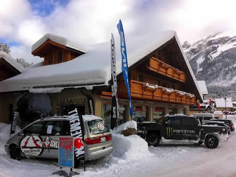 Verleihshop Diablerets - Passe Montagne in Rue de la Gare 50, Les Diablerets