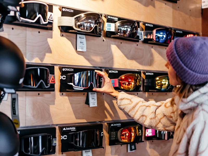 Verleihshop Backside Verbier in Rue de Ransou 191b, Verbier